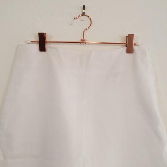 H&M White Skirt - Pretty Layered Flutter Bottom Skirt Size 6 - Picture 3 of 14